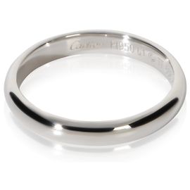 Anillo Cartier Platino 1895 Otro