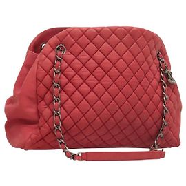 Chanel Matelasse Chain Leather Rose