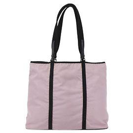 Prada Vintage Tote Tessuto Pink