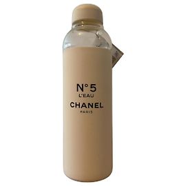 Bouteille d'eau réutilisable Chanel N°5 Édition Limitée Blanc