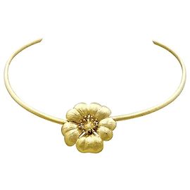 Collar Lalaounis 'Fleur' en oro amarillo. Otro