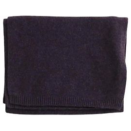 Eric Bompard Sciarpa viola Porpora