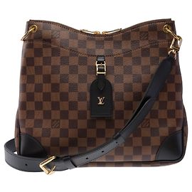 LOUIS VUITTON Odeon Tasche aus braunem Canvas - 103479 Braun
