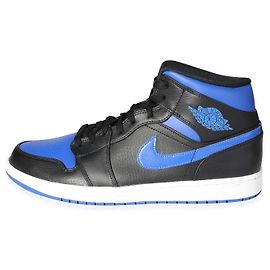 Autre Marque Air Jordan - Air Jordan 1 Mid 'Schwarz Hyper Royal' (11.5 US) Andere