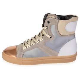 Lanvin - Baskets montantes 'Taupe Satin' (40 EUR) Autre