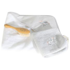 Ensemble de bain Hermès Gris Perle Cabriole Autre