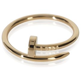 Cartier Yellow Gold  Small Model Juste Un Clou Ring Other