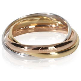 Cartier 3-Ton Gold Kleines Modell Trinity Ring Andere
