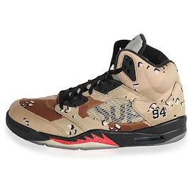Autre Marque Supreme x Air Jordan 5 Retro 'Desert Camo' Andere