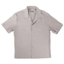 CORNELIANI CIRCLE Shirt in Gray, Size 41 IT Grey