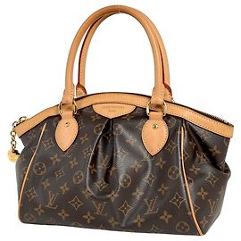 Bolso Tote Tivoli PM de Louis Vuitton Castaño