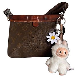 Louis Vuitton Mini Pochette Monogram Années 70 Marron