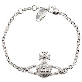 Messingarmband Vivienne Westwood Silber
