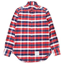 Camicia in cotone Oxford Thom Browne Multicolore Altro