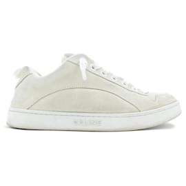 Céline Baskets Celine Blanc