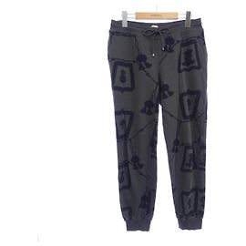 Hermès Pantaloni Hermes Marrone