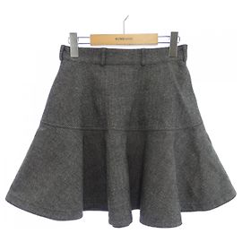 Saia Christian Dior Cinza