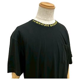 T-shirt in cotone Chrome Hearts Nero