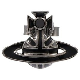 Orecchini in ottone Vivienne Westwood Nero