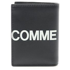COMME des GARCONS Leather Wallet Black