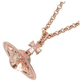 Collana in ottone Vivienne Westwood D'oro
