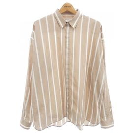 Camicia Jil Sander JSUN742128 Beige Altro