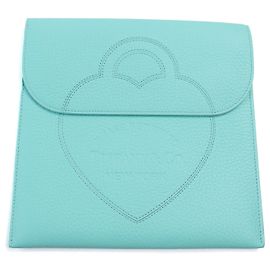 Tiffany & Co Lederbeutel Tiffany&Co. Blau Andere
