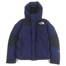 THE NORTH FACE Baltoro Light Jacket GORE-TEX Down Jacket Blue Navy blue