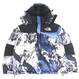 Supreme THE NORTH FACE Mountain Baltoro Down Jacket Blue