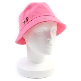 Sombrero de algodón Calvi Seashell de Hermès Rosa