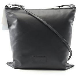 Maison Martin Margiela Borsa a Spalla in Pelle MM6 Nero