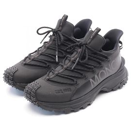 Baskets Moncler Trailgrip Lite2 en polyamide Noir