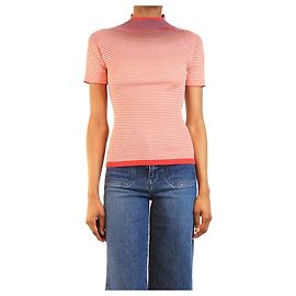 Missoni Haut en tricot rayé ombré rouge - taille UK 10 Rouge