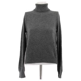 Comme Des Garcons Rollkragenpullover aus Kaschmir Grau Grau