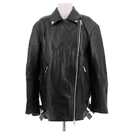 Autre Marque Perfect black leather Black