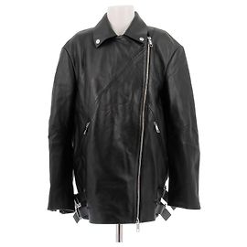 Autre Marque Perfekt aus schwarzem Leder Schwarz