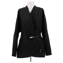 Hugo Boss Wollblazer Schwarz Schwarz