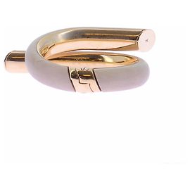 Pulseira Louis Vuitton de madeira bege Bege