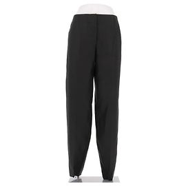 Hugo Boss Black Cotton Pants M Black