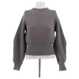 Suéter Alaïa de lã cinza Cinza