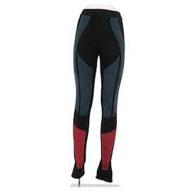Louis Vuitton Blue Polyamide Leggings Blue