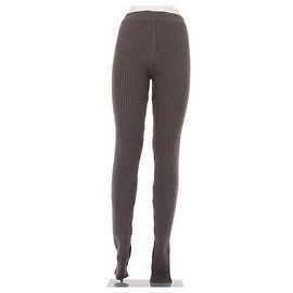 Louis Vuitton Strickleggings Grau Größe S Grau