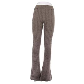 Marc Jacobs Legging maille évasé Brown