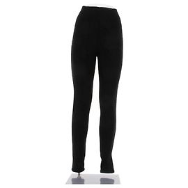 Alaïa Legging de lã preta Preto