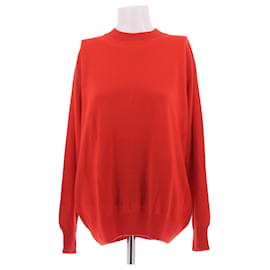 Autre Marque ALEXANDRA GOLOVANOFF Roter Kaschmirpullover S Rot