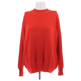 Autre Marque Pull en cachemire rouge ALEXANDRA GOLOVANOFF S Rouge