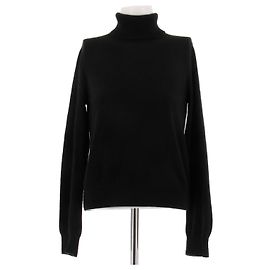 Comme Des Garcons Rollkragenpullover Schwarz Kaschmir Schwarz
