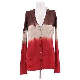 Prada Cardigan multicolorido em lã Multicor