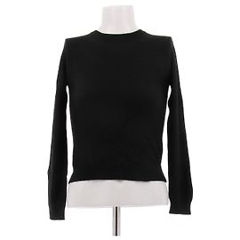 Autre Marque ALEXANDRA GOLOVANOFF Kaschmirpullover Schwarz Schwarz