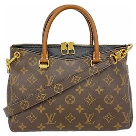 Borsa a mano Pallas BB Monogramma Louis Vuitton Nero